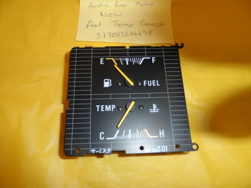 Austin rover metro - metro, fuel