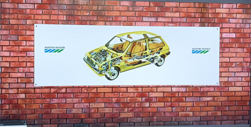 Austin rover metro cutaway - rover,