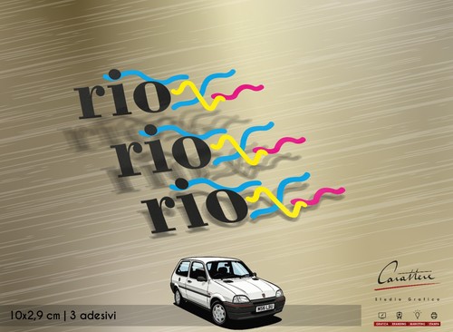 Kit rio stickers for austin - rio,