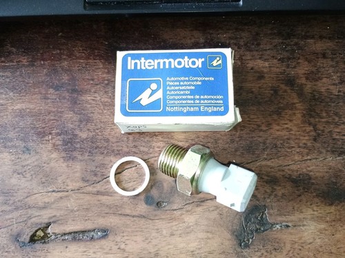 Engine oil pressure switch - oil,