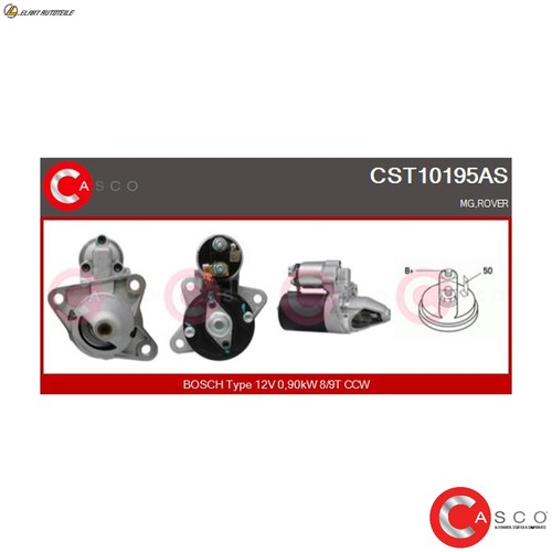 Starter cst10195as for - for, mg