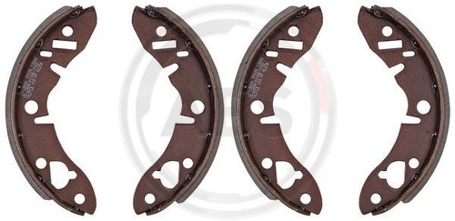 8606 brake shoe set - 8606,