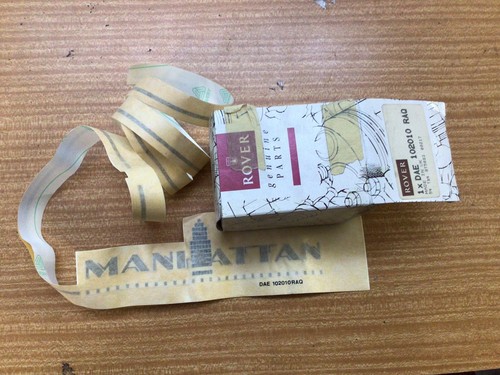 Rover metro 1990 manhattan - metro,