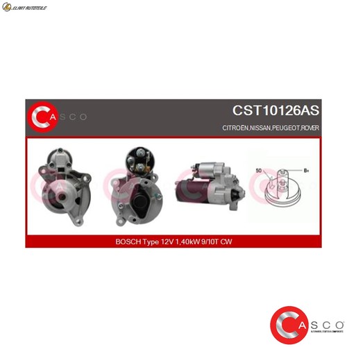 Starter cst10126as for - starter,
