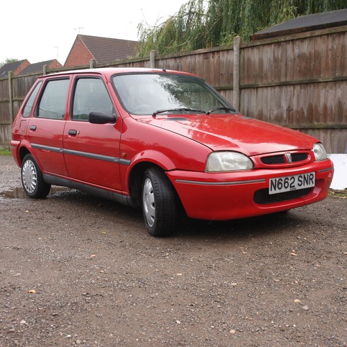 Vintage rover metro - vintage, 1996