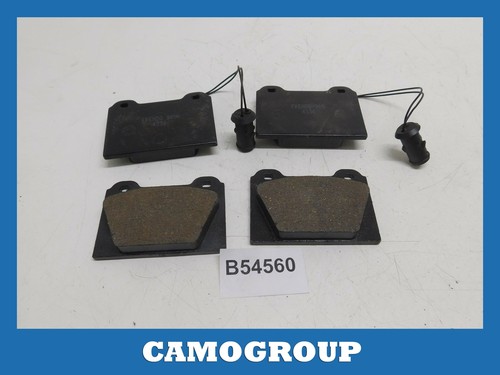 Front brake pad - front,