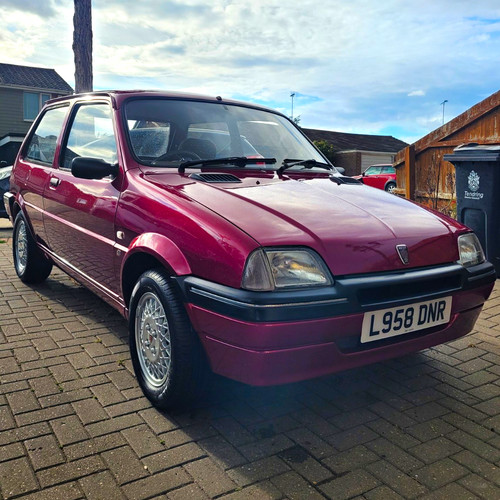 Metro 1994 speed manual - 1.1, 4