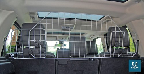 Headrest dog guard wire - dog,