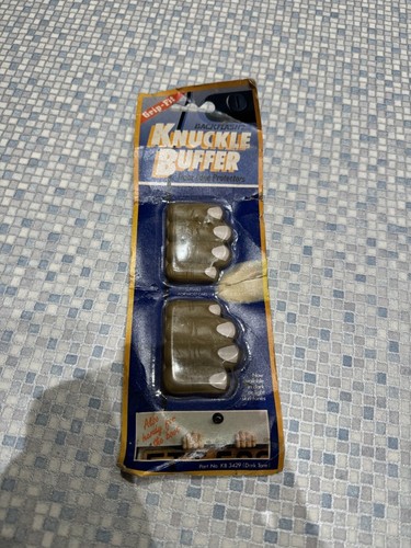 Rare knuckle buffers - rare, edge