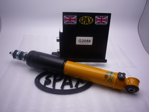 Spax adjustable rear - spax, shock