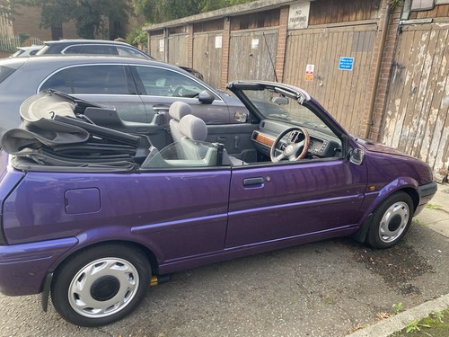 Rover 100 metro convertible - rover,