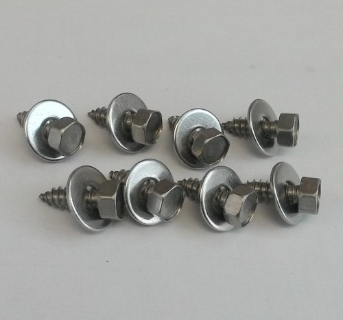 Stainless steel metro - steel, wing
