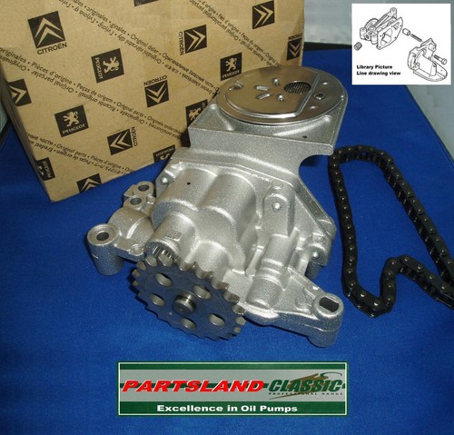 Oil pump mega ranch tjaffer - oil,