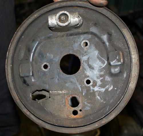 Rover metro brake back - brake,