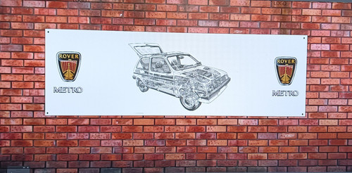 Rover metro mini - rover,